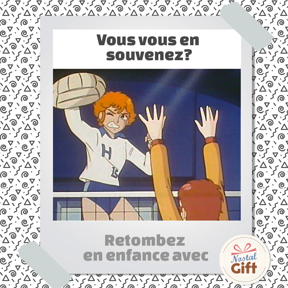 Dessin animé des années 80 Jeanne et Serge Jeanne et