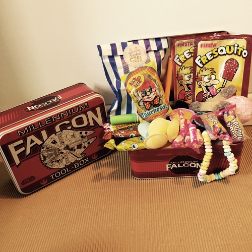 Coffret Cadeau Bonbons des années 70 « Star Wars » NostalGift Retombez en enfance tous les