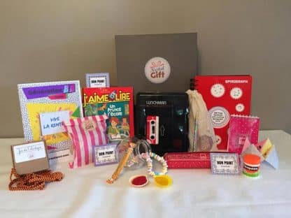 Coffret Cadeau « Vive la rentrée » - Femme