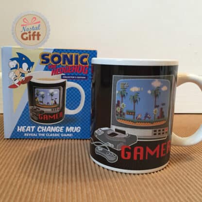 Mug en 3D lenticulaire – Sonic
