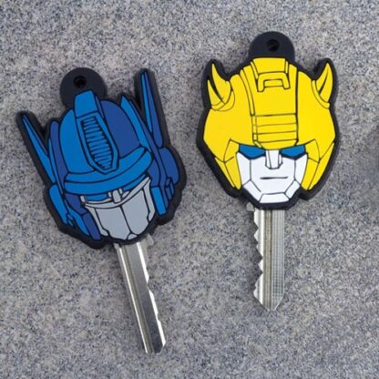 Cache clefs – Transformers