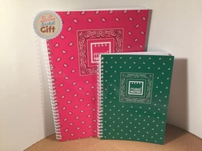 Cahier A4 à spirale – Bandana