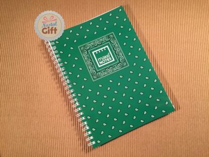 Cahier A5 à spirale - Bandana