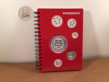 Cahier  A5 Spirograph