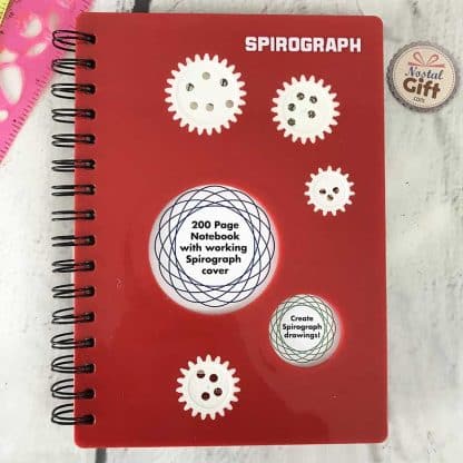 Cahier A5 Spirographe