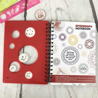 Cahier A5 Spirographe – Image 2