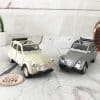 Miniature Citroen 2 CV (1979) en métal, 1:34-39