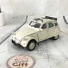 Miniature Citroen 2 CV (1979) en métal, 1:34-39 – Image 2