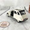 Miniature Citroen 2 CV (1979) en métal, 1:34-39 – Image 3