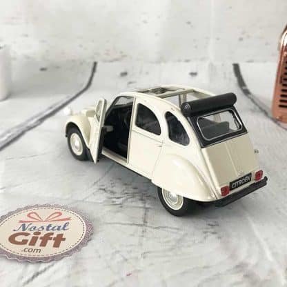 Miniature Citroen 2 CV (1979) en métal, 1:34-39 – Image 3