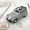 Miniature Citroen 2 CV (1979) en métal, 1:34-39 – Image 5