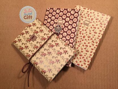 3 carnets A6 - Vintage Liberty