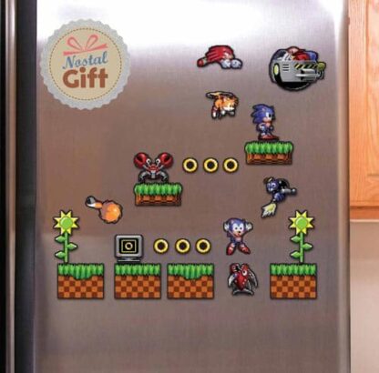 Magnet pour frigo – Sonic