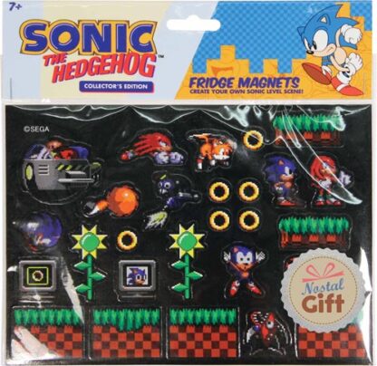 Magnet pour frigo – Sonic