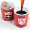 Mug - Transformers Sous couverture