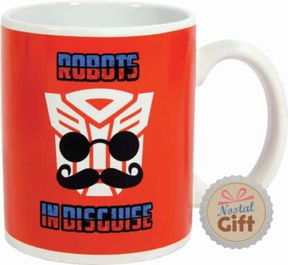 Mug - Transformers Sous couverture