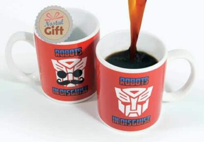 Mug - Transformers Sous couverture