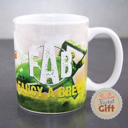 Mug « Fancy a brew » - Les sentinelles de l'air (Alias Thunderbird)