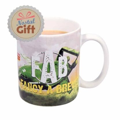 Mug « Fancy a brew » - Les sentinelles de l'air (Alias Thunderbird)