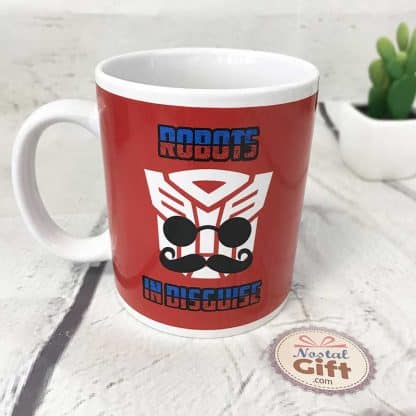Mug - Transformers Sous couverture