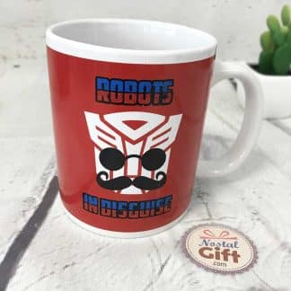 Mug - Transformers Sous couverture