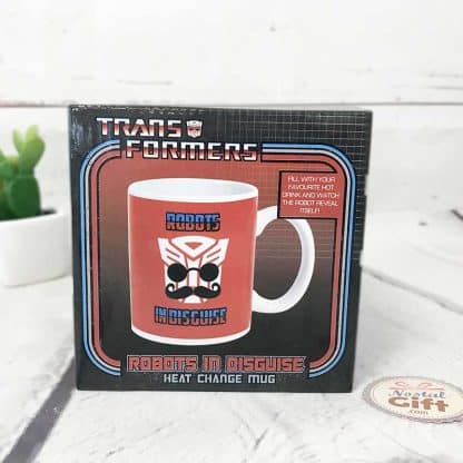 Mug - Transformers Sous couverture