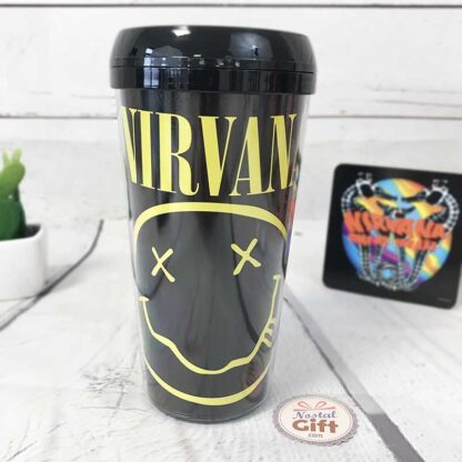 Nirvana - Mug isotherme - noir