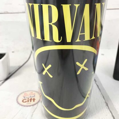 Nirvana - Mug isotherme - noir – Image 2