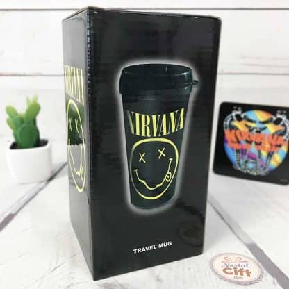 Nirvana - Mug isotherme - noir – Image 4