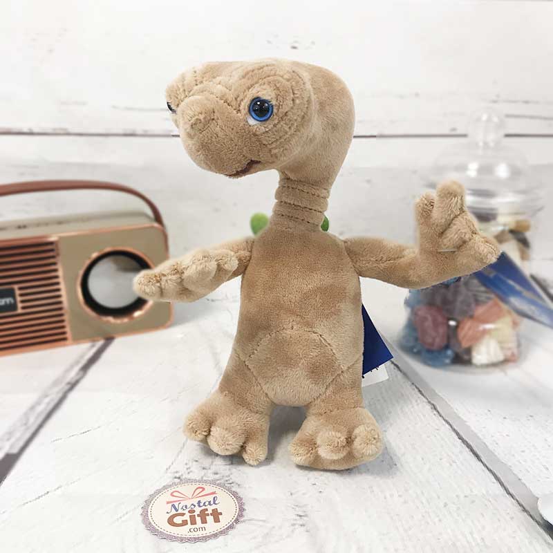 Peluche alien extraterrestre gris - Univers Peluche