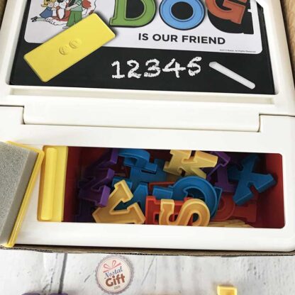Fisher Price vintage - Pupitre à lettres (version anglaise) – Image 4
