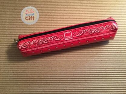 Trousse pour crayon – Bandana - Rouge