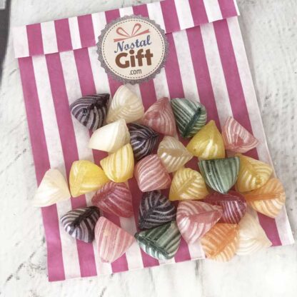 Berlingots provençaux rayés goût fruits - 100g