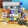 Coffret cadeau - Boîte en métal cassette - Chocolats des années 80 - grand coffret chocolat original