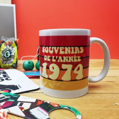 Coffret Cadeau « Génération 70 » Homme - Personnalisé – Image 2