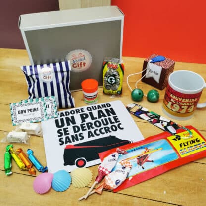 Coffret Cadeau « Génération 70 » Homme - Personnalisé – Image 6