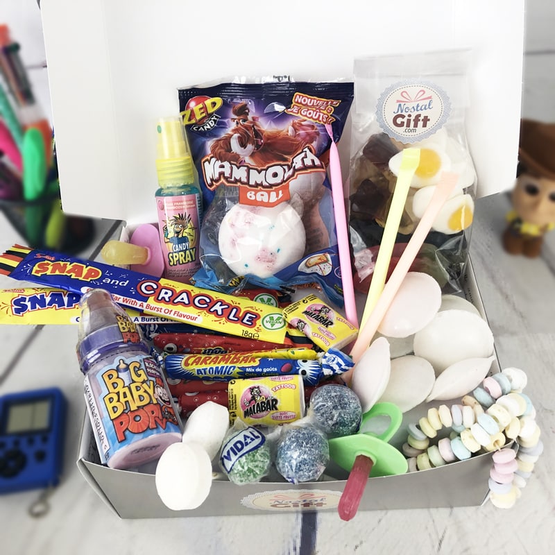 Coffret Bonbon Des Annees 90 Coffret Bonbon Des Annees 90