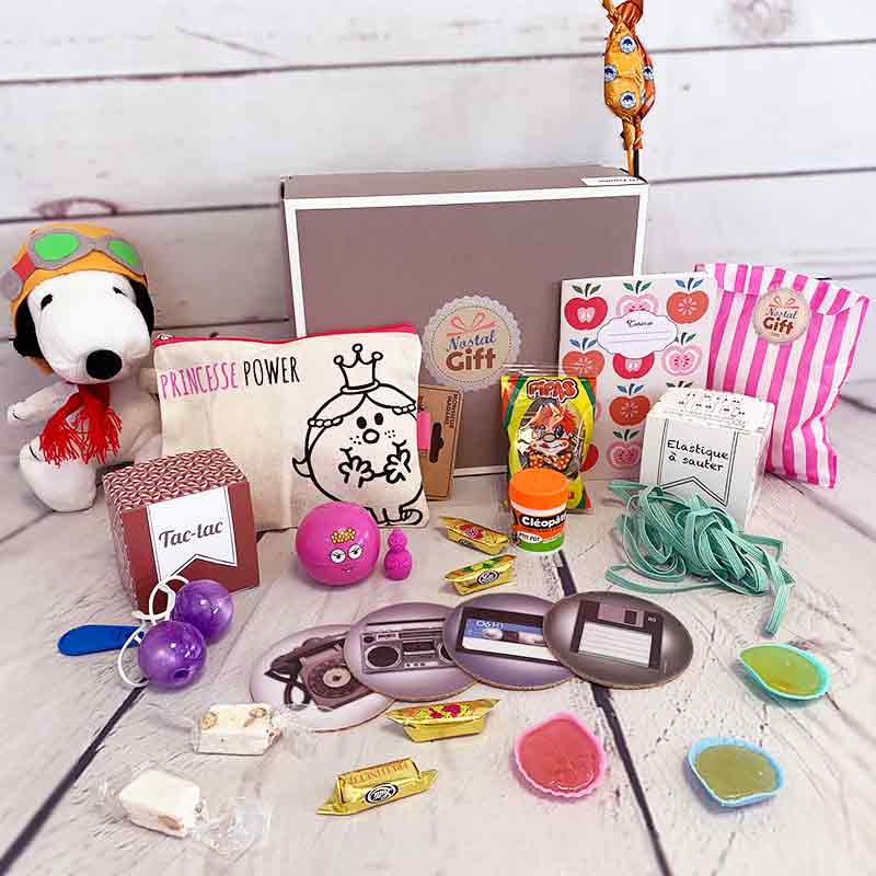 Coffret Cadeau Femme Anniversaire 50 Ans Joyeux Anniversaire