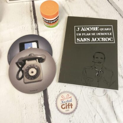 Coffret Cadeau « Génération 70 » Homme