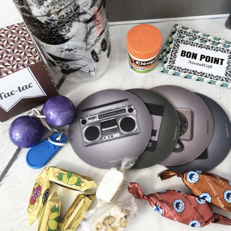 Coffret Cadeau « Génération 70 » Homme Coffret Cadeau « Génération 70 » Homme