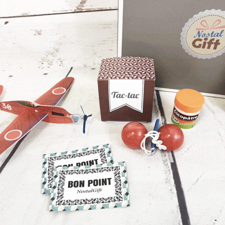 Coffret Cadeau « Génération 70 » Homme