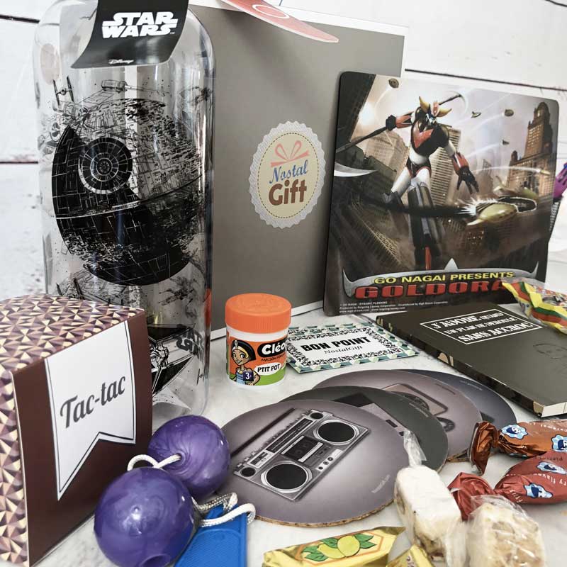 Coffret cadeau homme 40 ans