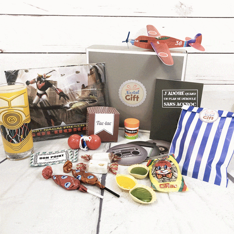 Coffret Cadeau « Génération 70 » Homme