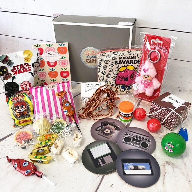 Coffret Cadeau « Génération 70 » Femme