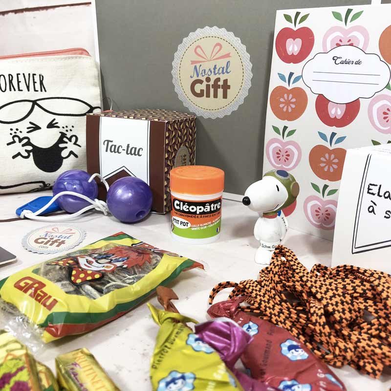 Coffret Cadeau « Génération 70 » Femme