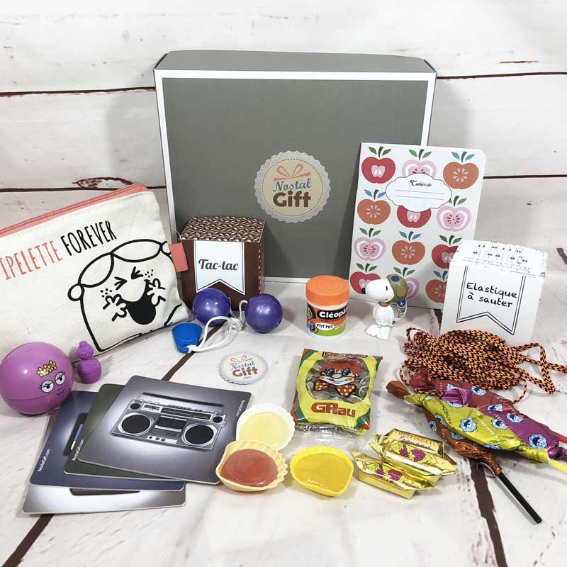 Coffret Cadeau « Génération 70 » Femme