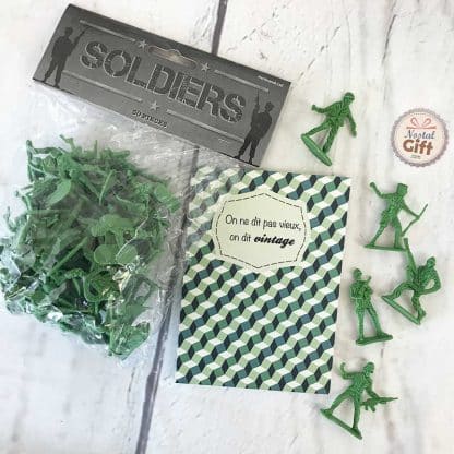Coffret Cadeau « Génération 60 dans la cour d'école » Homme