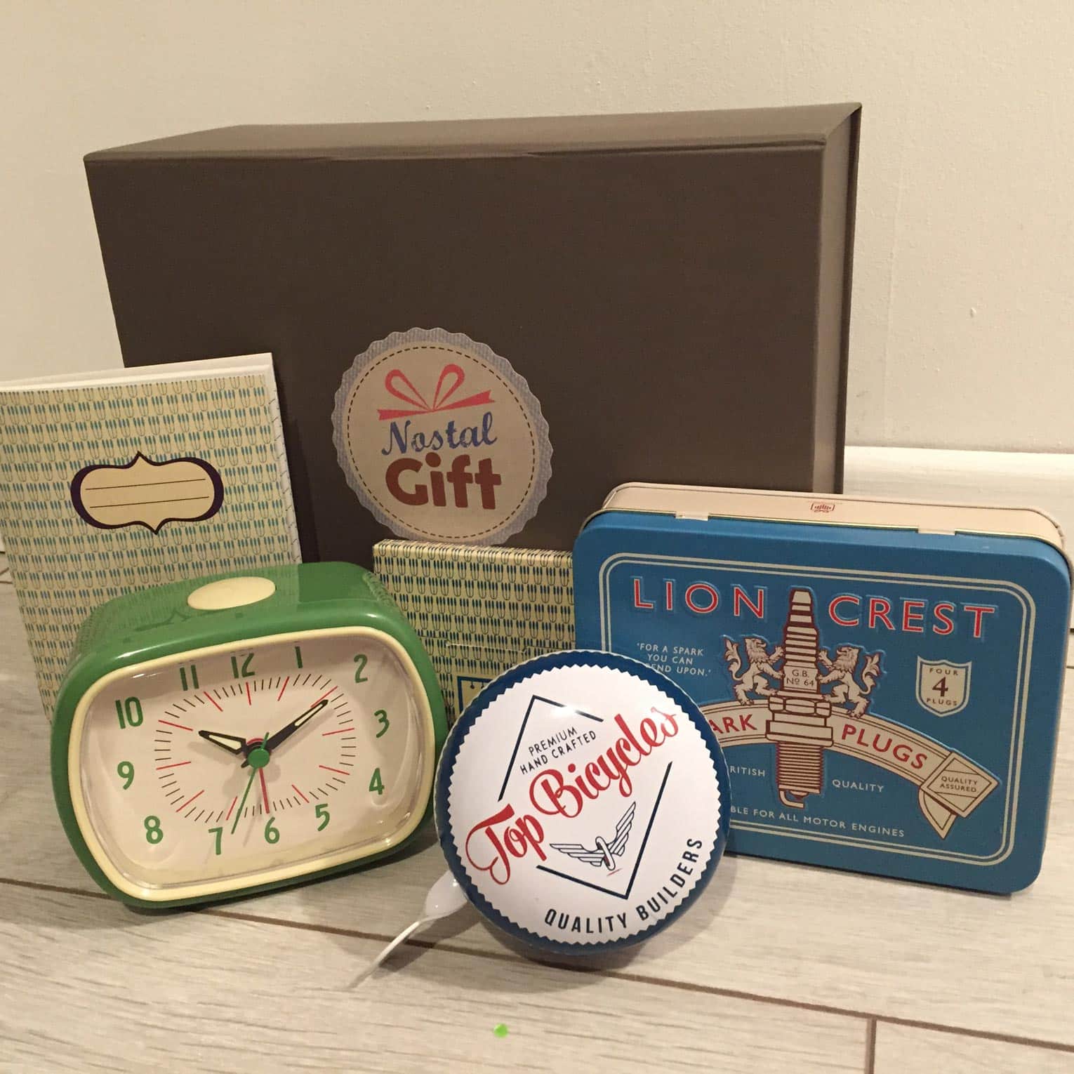 Coffret cadeau « Rétro » homme