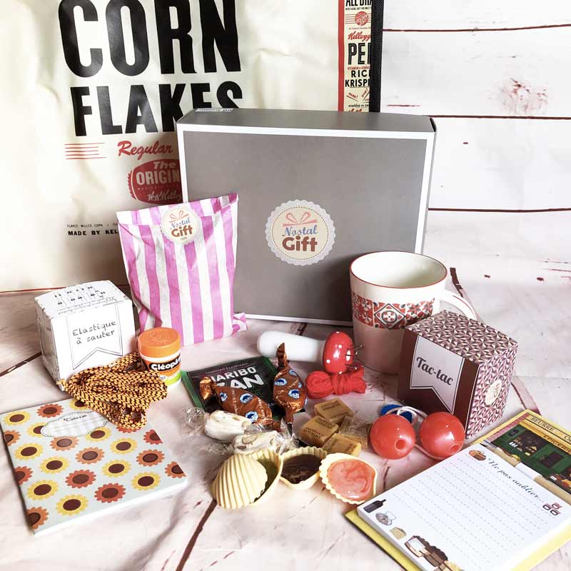 Coffret Cadeau « Génération 60 » Femme