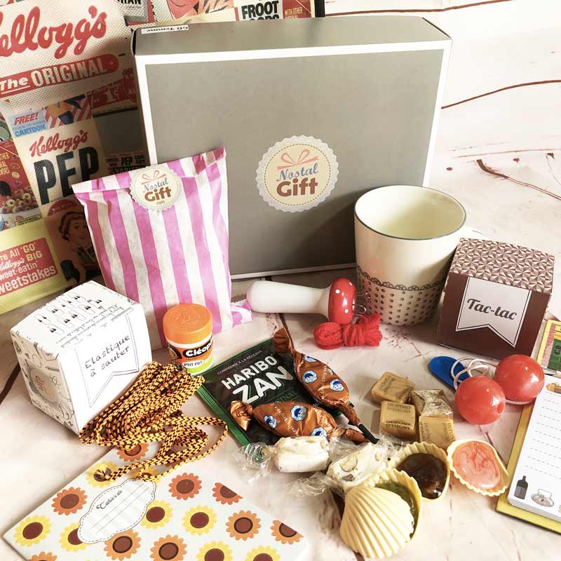 Coffret Cadeau « Génération 60 » Femme